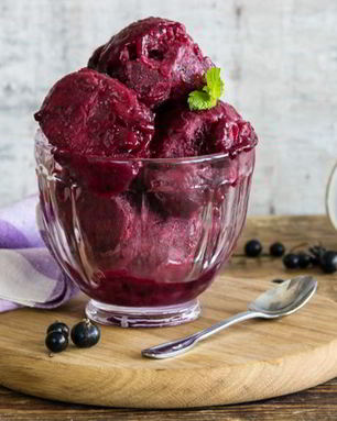 Щербет из смородины