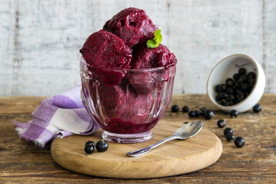 Рецепт щербета из смородины