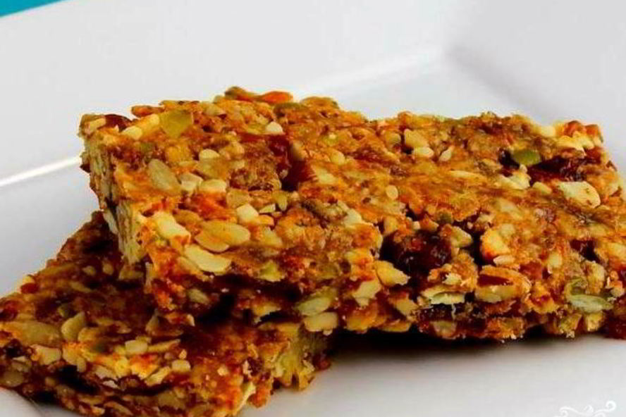 Рецепт щербета из сухофруктов и орехов