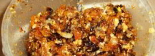 щербет из сухофруктов и орехов. Шаг 4