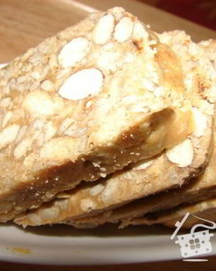 Щербет с миндалем