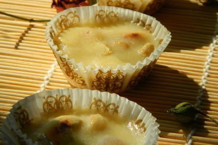 Рецепт щербета с орехами кешью