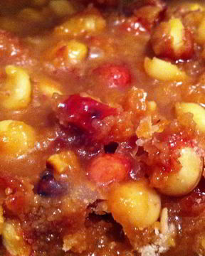 Щербет с жареным арахисом