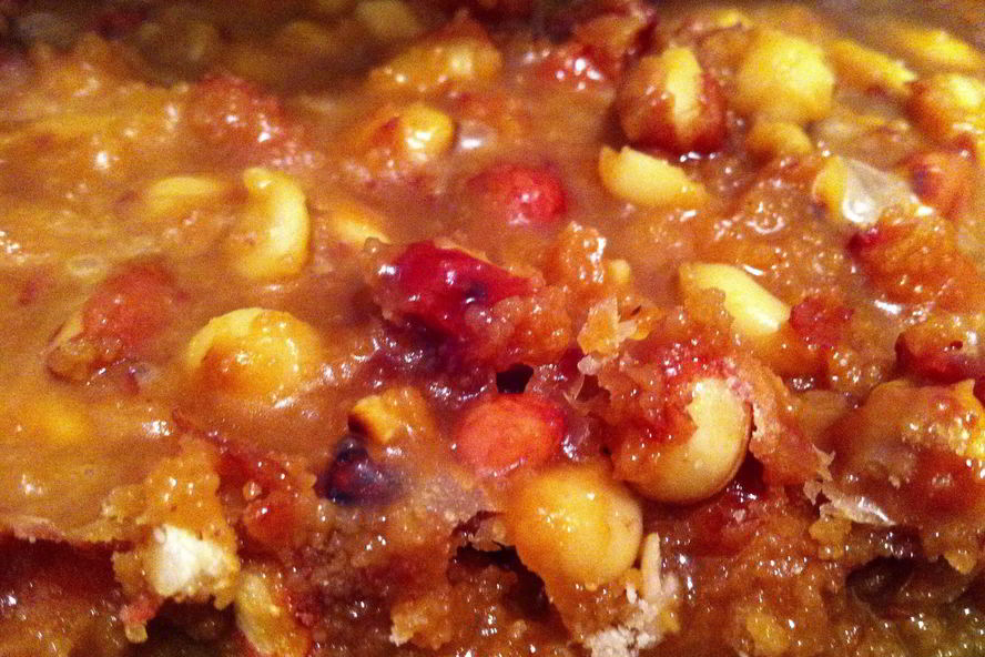 Рецепт щербета с жареным арахисом