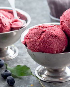 Щербет сливочный