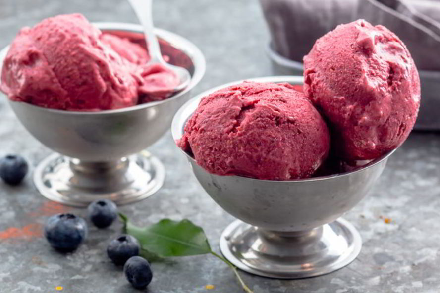 Рецепт щербета сливочного