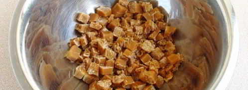 щербет топленое молоко. Шаг 10