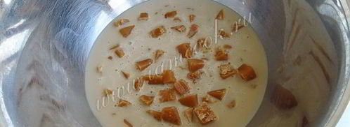 щербет топленое молоко. Шаг 11