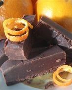 Шоколадно-апельсиновый щербет