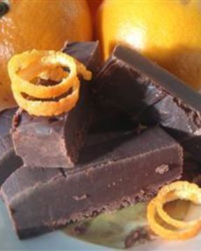 Шоколадно-апельсиновый щербет