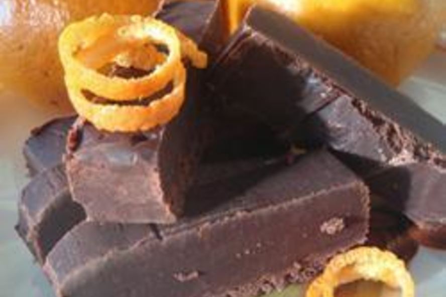 Рецепт шоколадна-апельсинового щербет