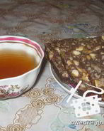 Шоколадный щербет