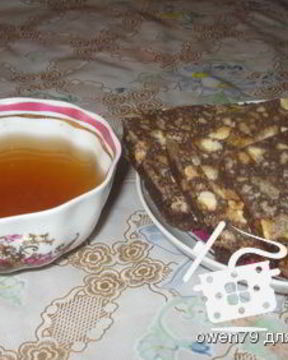 Шоколадный щербет