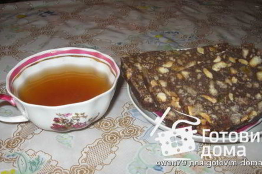 Рецепт шоколадного щербета