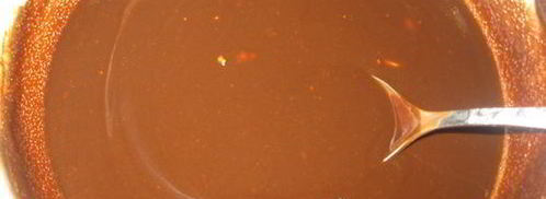 шоколадный щербет. Шаг 4