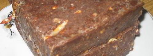 шоколадный щербет. Шаг 7