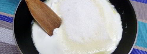 сметанный щербет с арахисом. Шаг 6