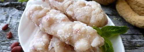 сметанный щербет с арахисом. Шаг 12