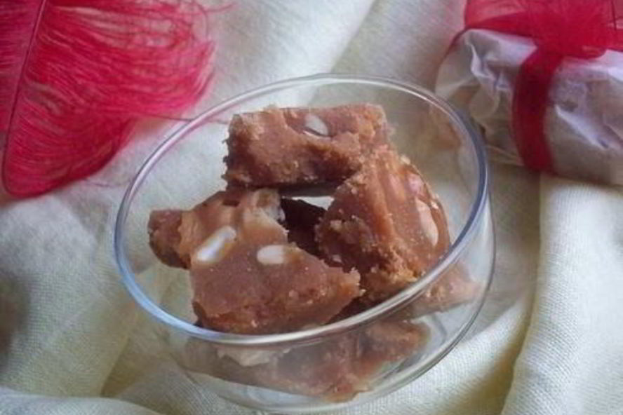 Рецепт вареного молочного сахара