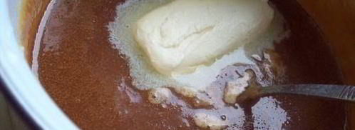 вареный молочный сахар. Шаг 7