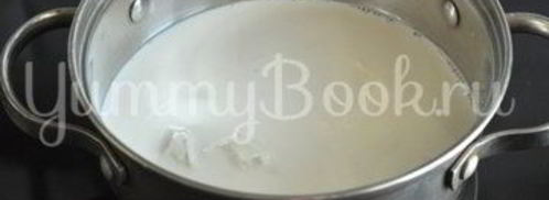 шоколадная панна-котта. Шаг 3