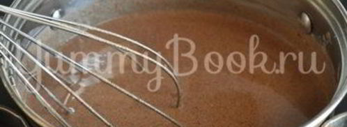 шоколадная панна-котта. Шаг 4