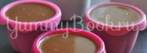 шоколадная панна-котта. Шаг 5