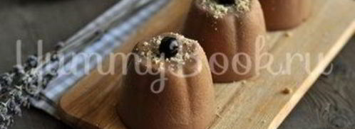 шоколадная панна-котта. Шаг 6