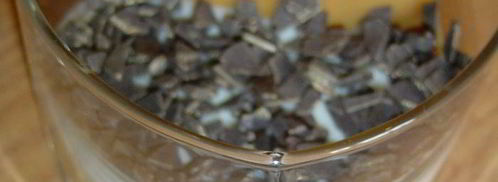 шоколадно-желейный десерт. Шаг 5