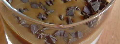 шоколадно-желейный десерт. Шаг 6