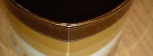 шоколадно-желейный десерт. Шаг 7