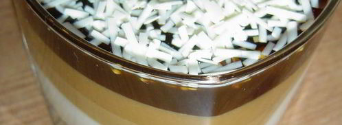 шоколадно-желейный десерт. Шаг 8