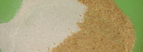 шоколадные овсяные хоткейки. Шаг 3