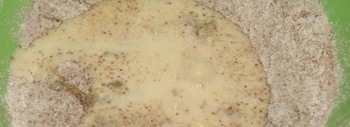 шоколадные овсяные хоткейки. Шаг 6