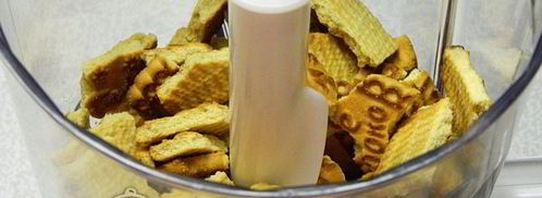 сладкая колбаска без масла. Шаг 3