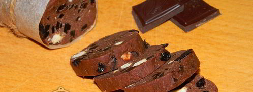 сладкая колбаска без масла. Шаг 13