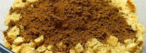 сладкая колбаска без масла. Шаг 6