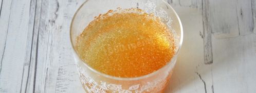 сметанное желе с черникой. Шаг 3