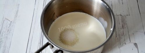 сметанное желе с черникой. Шаг 5