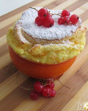 Апельсиновое суфле