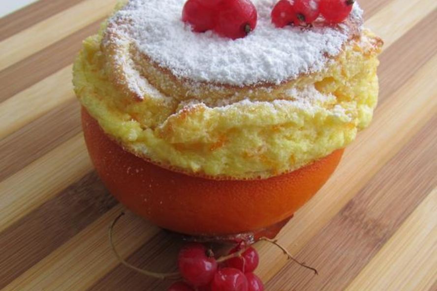 Рецепт апельсинового суфле