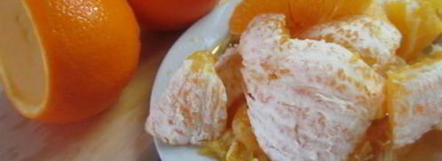 апельсиновое суфле. Шаг 3