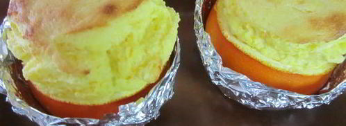 апельсиновое суфле. Шаг 13