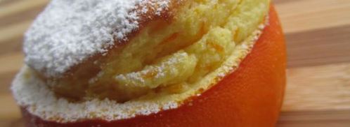 апельсиновое суфле. Шаг 14