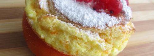 апельсиновое суфле. Шаг 15