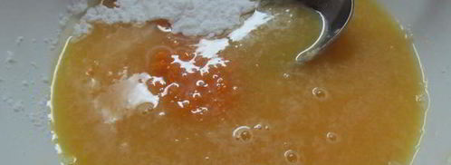 апельсиновое суфле. Шаг 9