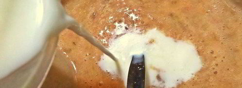 быстрое суфле с бананом. Шаг 6