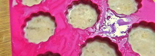 быстрое суфле с бананом. Шаг 9