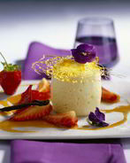 Диетическое творожное суфле