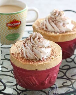 Холодное орехово-кофейное суфле